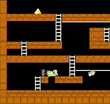 Lode Runner (USA) screen shot game playing